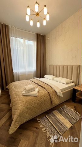 

2-к. квартира, 42 м², 2 кровати