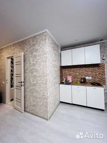 

Квартира-студия, 30 м², 2 кровати