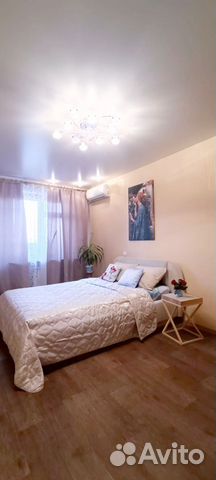 

1-к. квартира, 40 м², 2 кровати