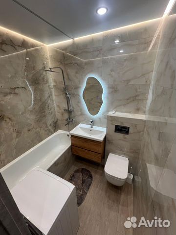 

Квартира-студия, 36 м², 2 кровати