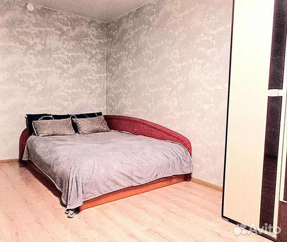 

1-к. квартира, 33,6 м², 2 кровати