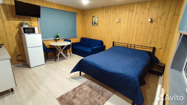

1-к. дом, 24,5 м²