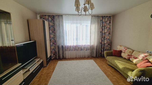 

1-к. квартира, 41 м², 2 кровати
