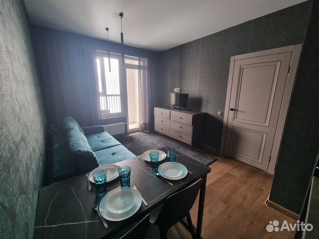 

1-к. квартира, 34 м², 2 кровати