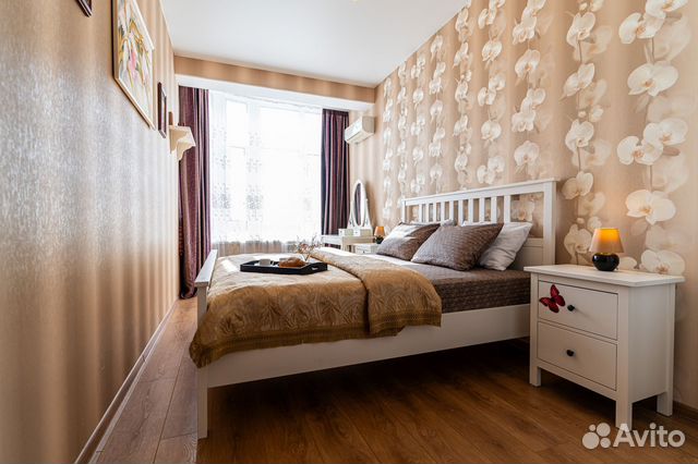 

2-к. квартира, 76,7 м², 2 кровати