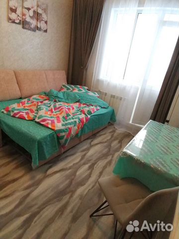 

Квартира-студия, 19 м², 1 кровать