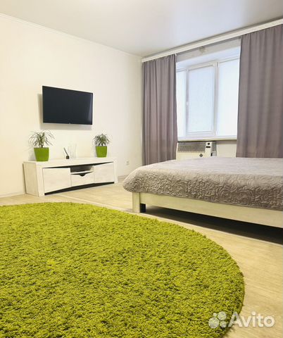 

1-к. квартира, 38 м², 1 кровать