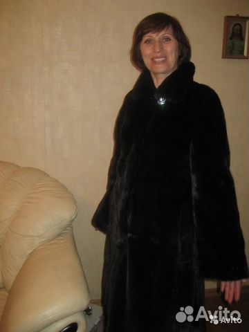 Норковая шуба Blacknafa