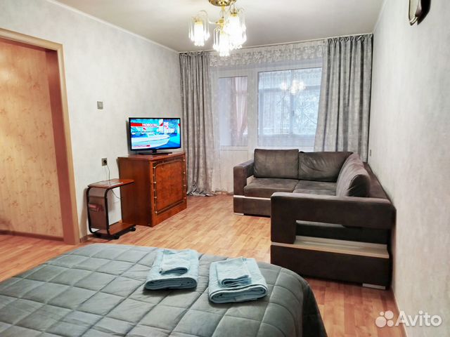 

1-к. квартира, 33 м², 2 кровати