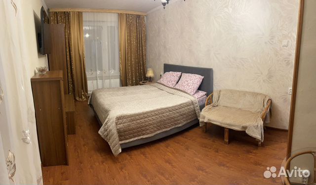

2-к. квартира, 52 м², 2 кровати