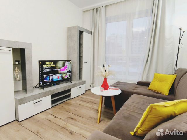 

1-к. квартира, 41 м², 3 кровати
