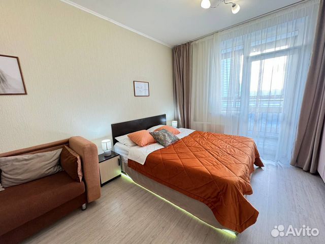 

Квартира-студия, 30,2 м², 2 кровати