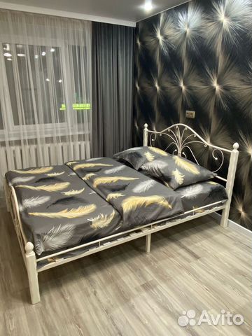 

1-к. квартира, 35 м², 2 кровати
