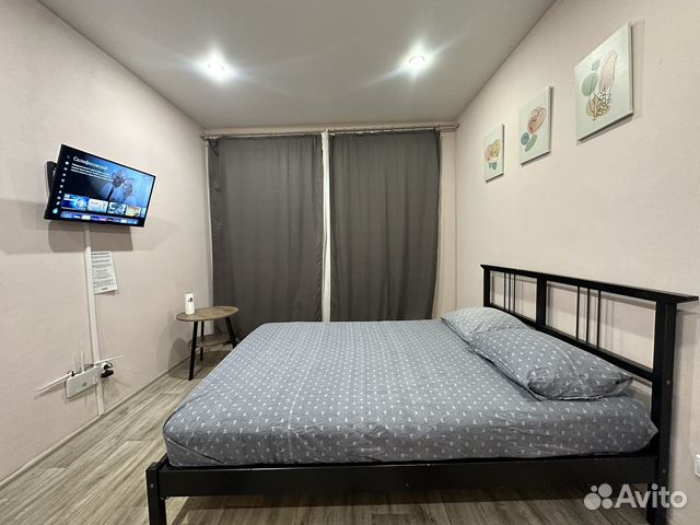 

1-к. квартира, 43 м², 2 кровати