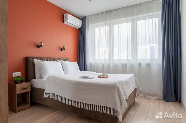 

2-к. квартира, 35 м², 2 кровати