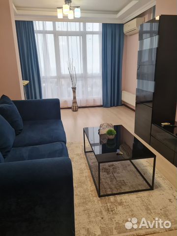 

2-к. квартира, 57 м², 2 кровати