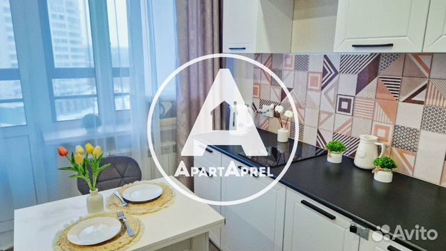 

Квартира-студия, 25 м², 2 кровати