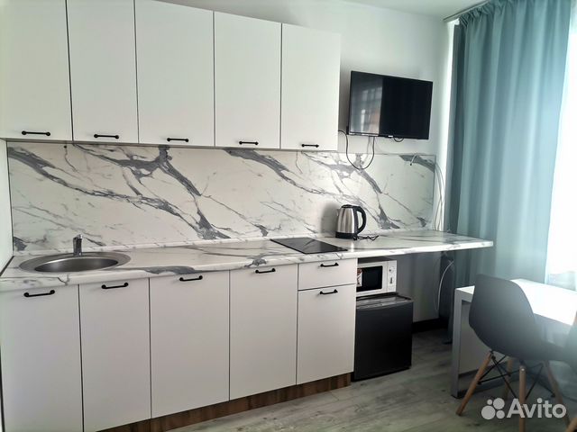 

Квартира-студия, 25 м², 1 кровать