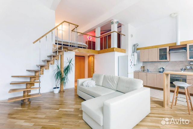 

Квартира-студия, 60 м², 2 кровати
