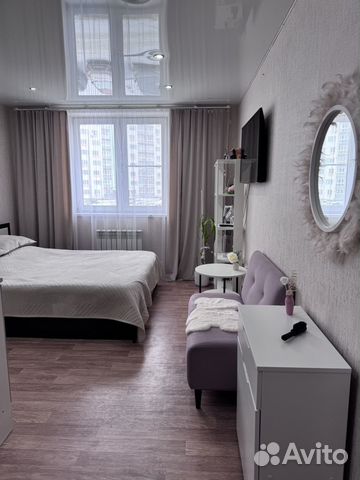 

Квартира-студия, 20 м², 2 кровати