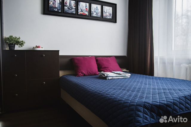 

1-к. квартира, 22 м², 1 кровать