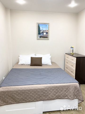 

1-к. квартира, 36 м², 3 кровати