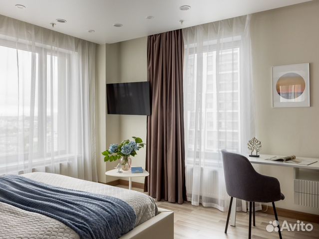 

Квартира-студия, 30,4 м², 5 кроватей