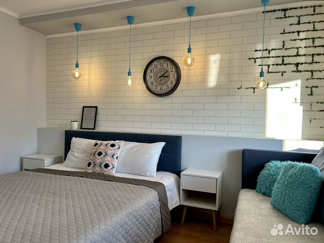 

Квартира-студия, 24 м², 2 кровати