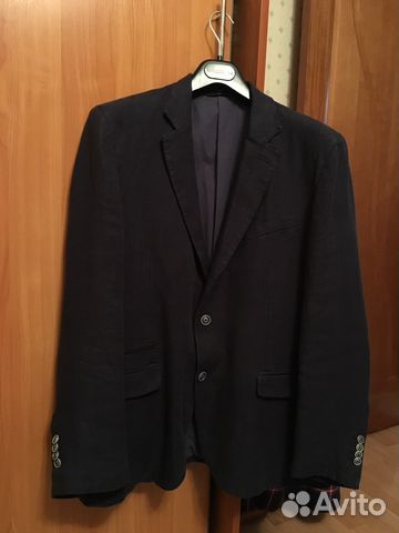 Пиджак льняной Massimo Dutti (торг)