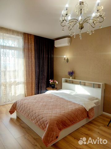 

Квартира-студия, 30 м², 2 кровати