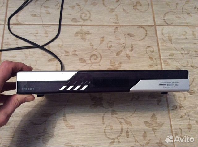Ресивер DRS - 5001