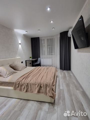 

1-к. квартира, 38 м², 1 кровать