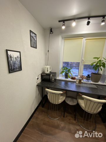 

1-к. квартира, 32 м², 2 кровати
