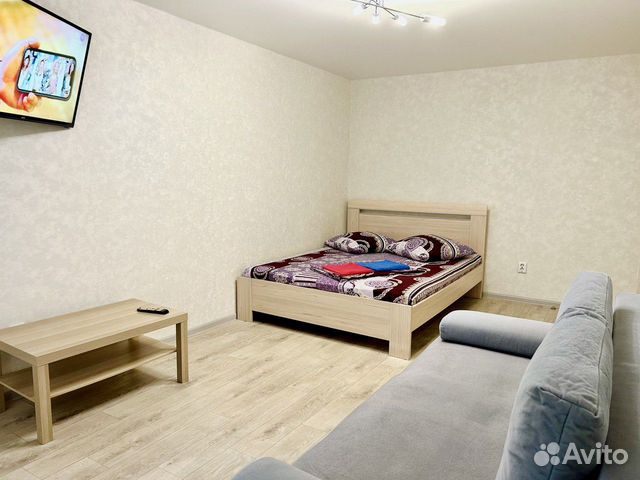 

1-к. квартира, 32 м², 2 кровати
