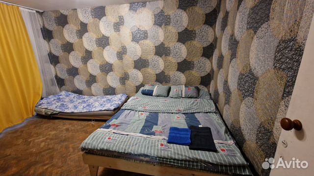 

2-к. квартира, 45 м², 3 кровати