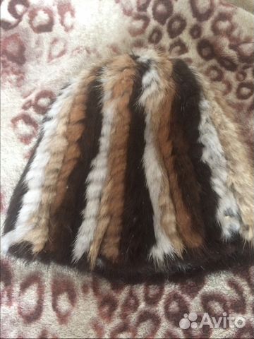 Шапка и шарф вязаная норка Шапка и шарф вязаная норка