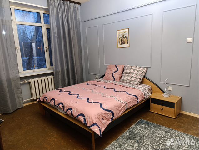

2-к. квартира, 53 м², 2 кровати