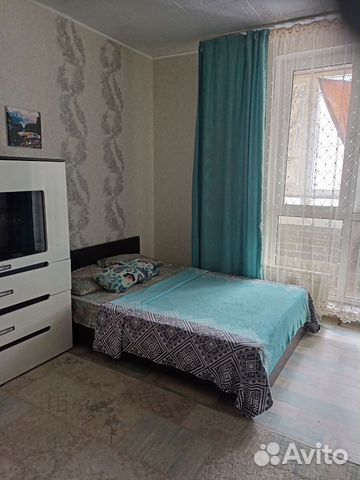 

Квартира-студия, 29 м², 2 кровати