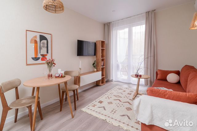 

Квартира-студия, 24 м², 1 кровать