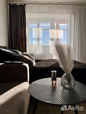 

1-к. квартира, 38 м², 2 кровати