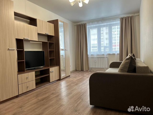 

1-к. квартира, 40 м², 1 кровать