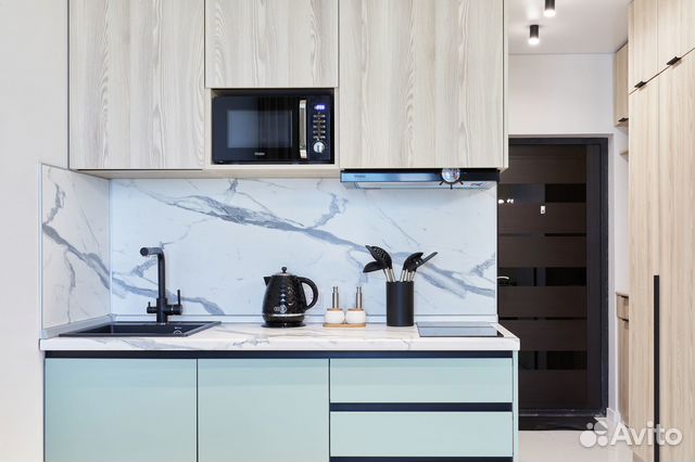 

Квартира-студия, 18,3 м², 1 кровать