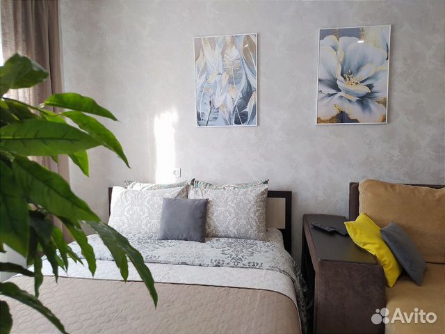 

1-к. квартира, 36 м², 3 кровати