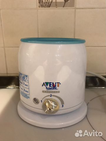 Подогреватель бутылочек avent