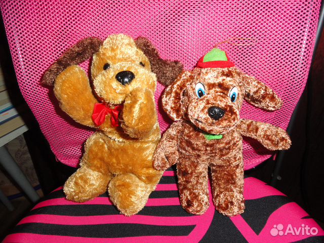 Игрушка собачка в ассортименте и львенок