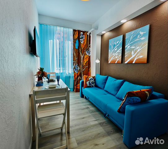 

1-к. квартира, 34,8 м², 2 кровати