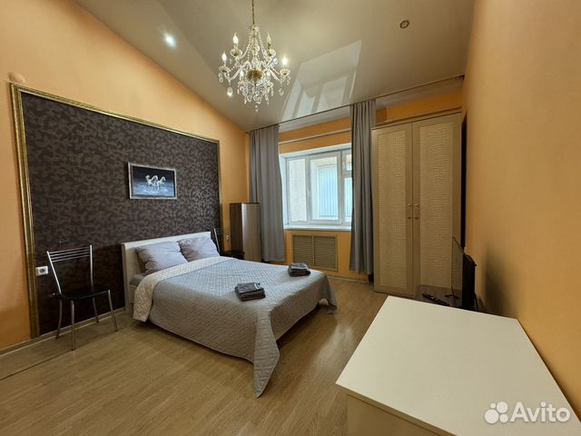 

1-к. квартира, 36 м², 2 кровати