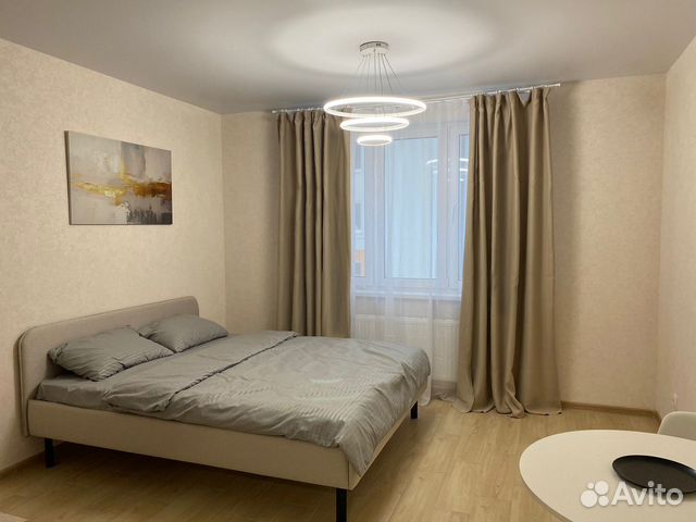 

1-к. квартира, 23 м², 1 кровать