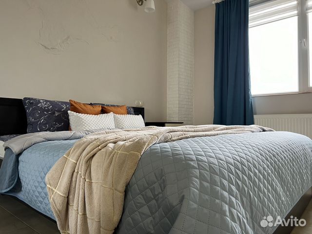 

Квартира-студия, 26 м², 2 кровати