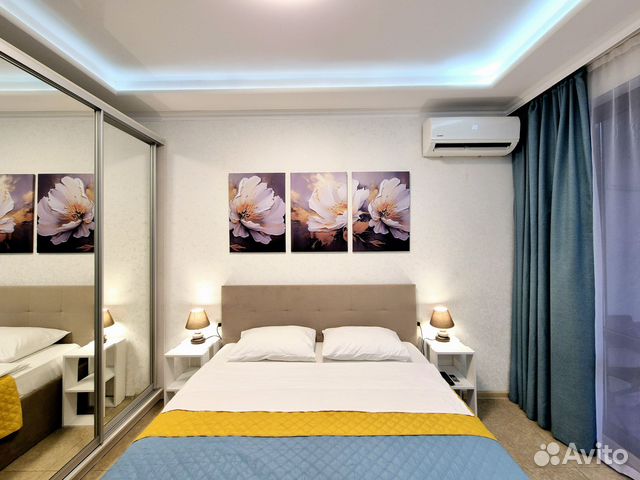 

Квартира-студия, 21 м², 3 кровати